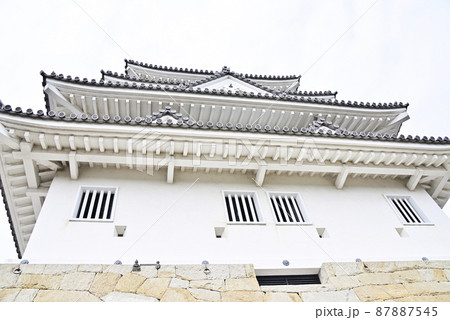 墨俣城と桜 墨俣城と桜 87887545