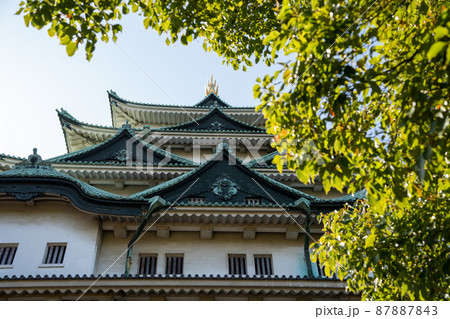 【愛知県】 名古屋城 【愛知県】 名古屋城 87887843