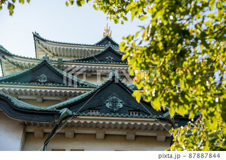 【愛知県】　名古屋城 87887844