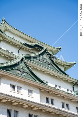 【愛知県】　名古屋城 87887868