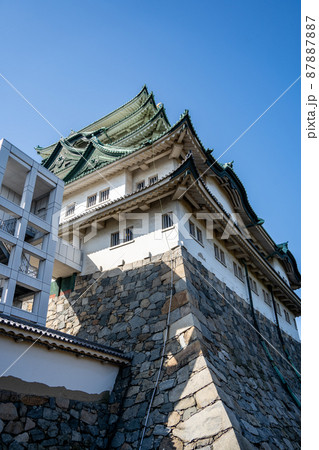 【愛知県】　名古屋城 87887887