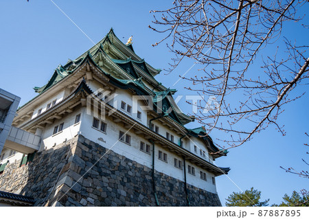 【愛知県】 名古屋城 【愛知県】 名古屋城 87887895