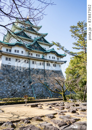 【愛知県】　名古屋城 87887902