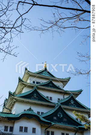 【愛知県】　名古屋城 87887908
