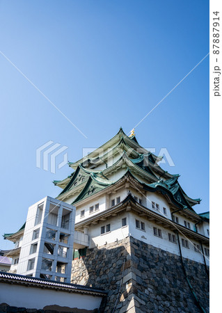 【愛知県】 名古屋城 【愛知県】 名古屋城 87887914