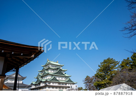 【愛知県】 名古屋城 【愛知県】 名古屋城 87887918