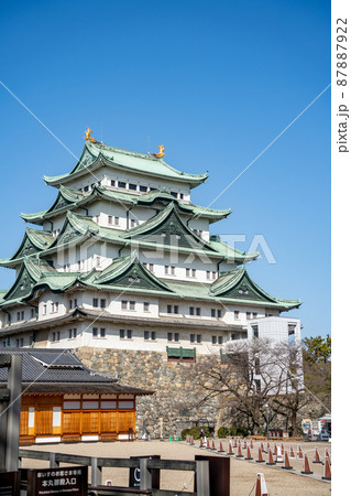 【愛知県】 名古屋城 【愛知県】 名古屋城 87887922