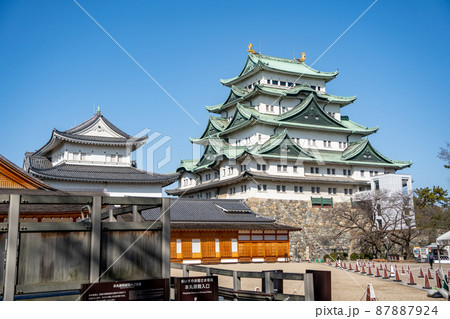 【愛知県】 名古屋城 【愛知県】 名古屋城 87887924