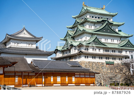 【愛知県】 名古屋城 【愛知県】 名古屋城 87887926