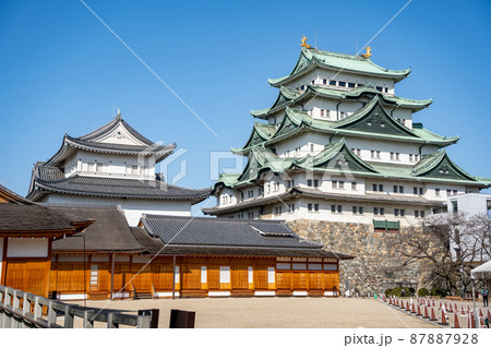 【愛知県】　名古屋城 87887928