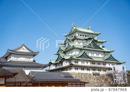 【愛知県】　名古屋城 87887968