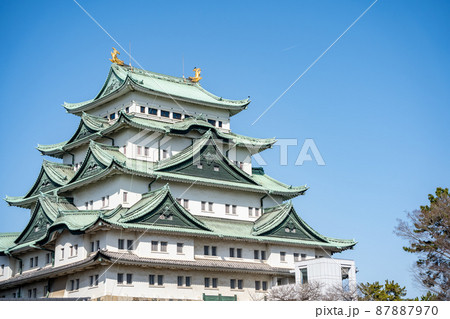 【愛知県】 名古屋城 【愛知県】 名古屋城 87887970