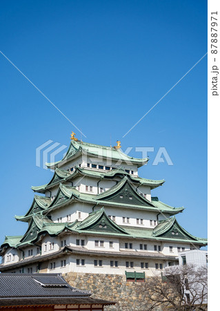 【愛知県】　名古屋城 87887971