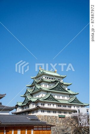 【愛知県】 名古屋城 【愛知県】 名古屋城 87887972