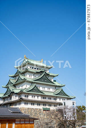 【愛知県】　名古屋城 87887973