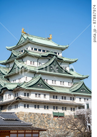 【愛知県】 名古屋城 【愛知県】 名古屋城 87887974