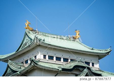 【愛知県】 名古屋城 【愛知県】 名古屋城 87887977