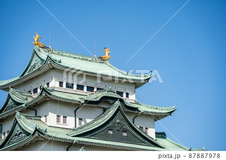 【愛知県】 名古屋城 【愛知県】 名古屋城 87887978