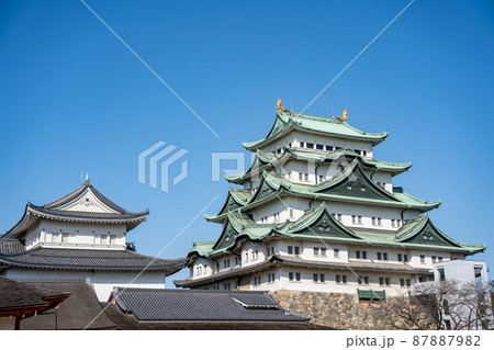 【愛知県】　名古屋城 87887982