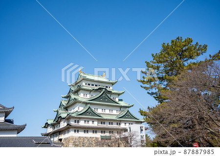 【愛知県】 名古屋城 【愛知県】 名古屋城 87887985