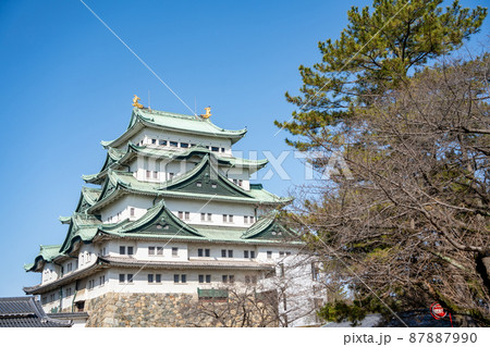 【愛知県】　名古屋城 87887990