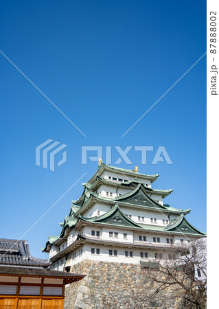 【愛知県】　名古屋城 87888002