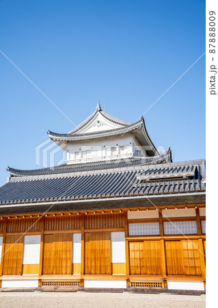 【愛知県】　名古屋城 87888009