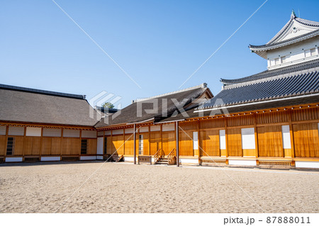 【愛知県】 名古屋城 【愛知県】 名古屋城 87888011