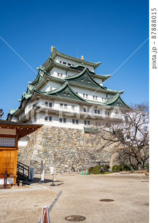 【愛知県】 名古屋城 【愛知県】 名古屋城 87888015