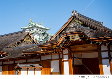 【愛知県】 名古屋城 【愛知県】 名古屋城 87888051