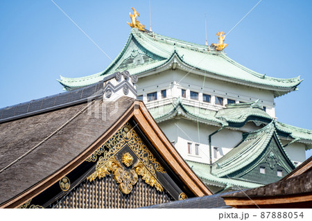 【愛知県】　名古屋城 87888054