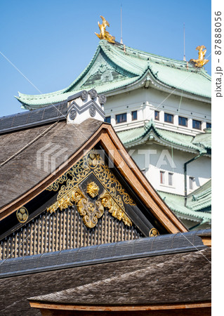 【愛知県】 名古屋城 【愛知県】 名古屋城 87888056