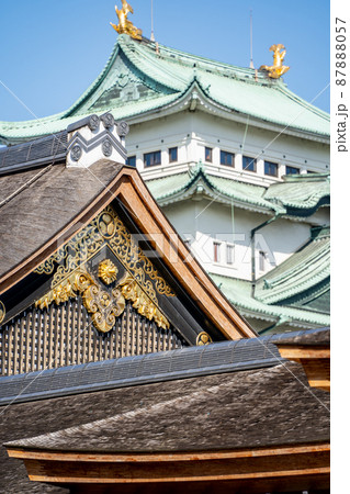 【愛知県】　名古屋城 87888057