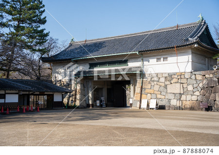 【愛知県】　名古屋城 87888074