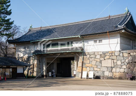 【愛知県】　名古屋城 87888075