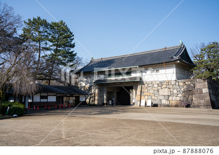 【愛知県】　名古屋城 87888076