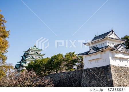 【愛知県】　名古屋城 87888084