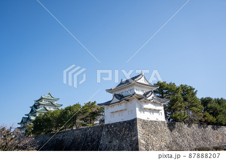 【愛知県】 名古屋城 【愛知県】 名古屋城 87888207