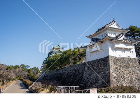 【愛知県】 名古屋城 87888209