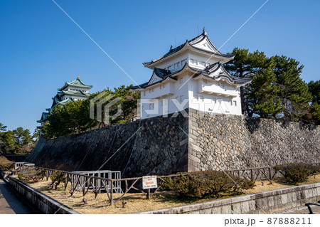 【愛知県】 名古屋城 87888211