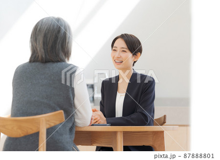 リフォーム相談 女性スタッフ リフォーム相談 女性スタッフ 87888801