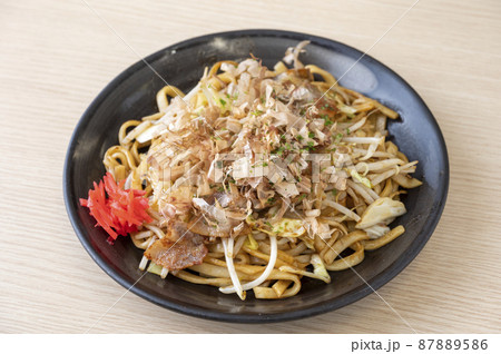 焼うどん　 87889586