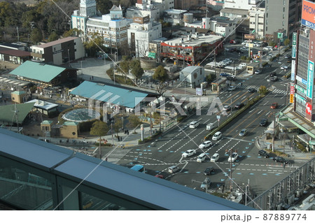 大阪市天王寺駅前交差点 大阪市天王寺駅前交差点 87889774