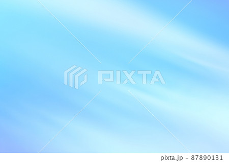 青色系抽象的背景　緩やかな流れ・ライン 87890131