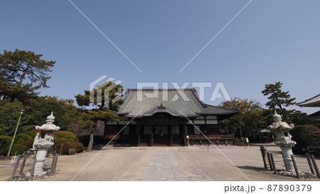 名古屋 建中寺 本堂 名古屋 建中寺 本堂 87890379