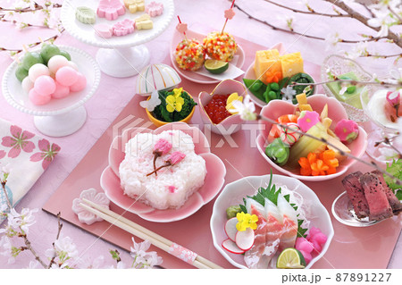 お花見ランチ お花見御膳 さくら御膳 桜御膳 おうちでお花見 お花見ランチ お花見御膳 さくら御膳 桜御膳 おうちでお花見 87891227