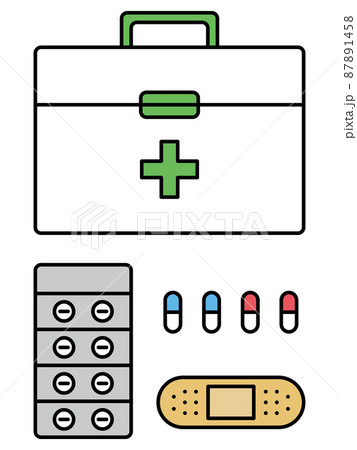救急箱 救急箱 87891458