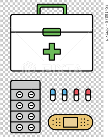 救急箱 救急箱 87891458