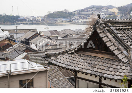 鞆の浦　瀬戸内海 87891928