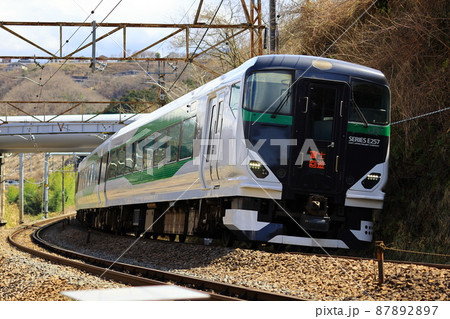 E257系　富士回遊 87892897